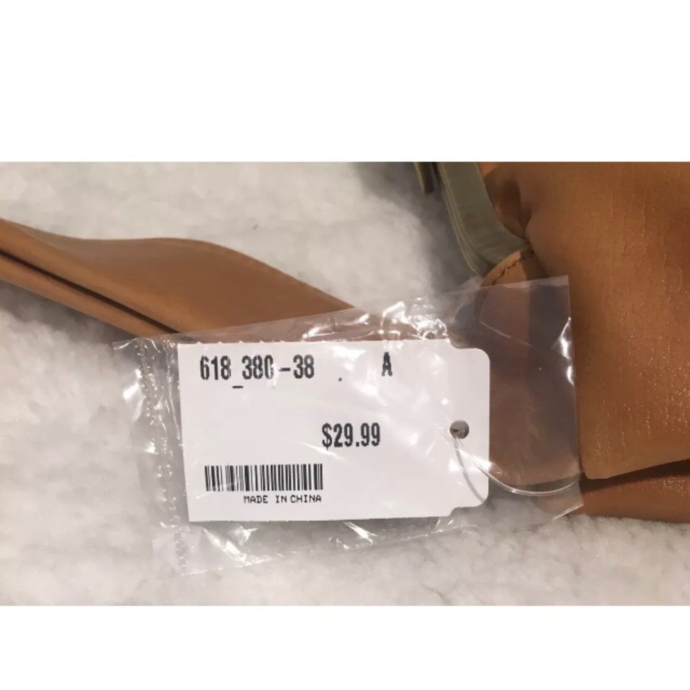 Aldo NWT Tan Small Handbag Purse - Picture 3 of 5